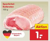 Netto Marken-Discount Stockheim - Spanferkel-Rollbraten Angebot im Prospekt Spanferkel-Rollbraten bei Netto Marken-Discount im Stockheim Prospekt für 1,00 €
