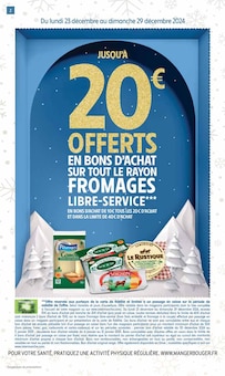 Prospectus Intermarché de la semaine "Intermarché de l'Avent" avec 2 pages, valide du 24/12/2024 au 31/12/2024 pour Montpellier et alentours