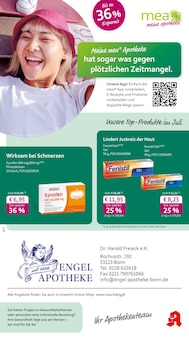 Aktueller mea - meine apotheke Prospekt "Unsere Juli-Angebote" für Alfter Aktueller mea - meine apotheke Prospekt für Alfter mit Seiten