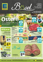 Aktueller EDEKA Supermarkt Prospekt in Hamm und Umgebung, "Aktuelle Angebote" mit 30 Seiten, 25.03.2024 - 30.03.2024