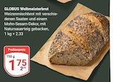 GLOBUS - Weltmeisterbrot Angebot im Prospekt Weltmeisterbrot bei GLOBUS im Prospekt "" für 1,75 €