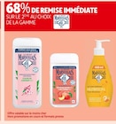 Promo 68% de remise immédiate sur le 2ème au choix de la gamme Le Petit Marseillais à  dans le catalogue Auchan Supermarché à Clichy