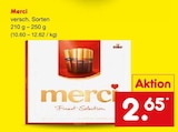 Netto Marken-Discount - Merci Angebot im Prospekt Merci bei Netto Marken-Discount im Prospekt "" für 2,65 €