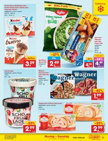 Pizza im Netto Marken-Discount Prospekt "Aktuelle Angebote" mit 70 Seiten (Potsdam)