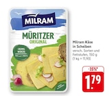 Käse in Scheiben bei EDEKA im Schutterwald Prospekt für 1,79 €
