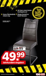 Segmüller Freischwinger im Prospekt Segmüller Freischwinger im Prospekt