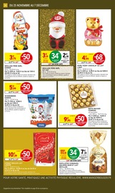 Alimentation Angebote im Prospekt "-50% DE REMISE IMMÉDIATE SUR LE 2ÈME* SUR LES CHOCOLATS CHAMPS-ÉLYSÉES LINDT" von Intermarché Super auf Seite 34