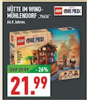 Hütte im Wind-Mühlendorf Angebote von LEGO bei Marktkauf Kerpen für 21,99 €