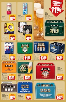 Erdinger im REWE Prospekt "Dein Markt" mit 32 Seiten (Frankfurt (Main))