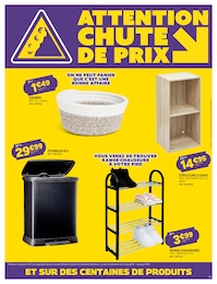 Offre Poubelle dans le catalogue Gifi du moment à la page 15