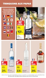 Promos Vodka dans le catalogue "LE MOIS DES SUPPORTERS" de Carrefour Vodka en promo dans le catalogue Carrefour à la page 15