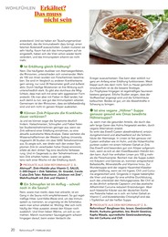 Bio Lebensmittel Angebot im aktuellen Reformhaus Prospekt auf Seite 20