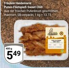 Puten-Filetspieß Sweet Chili im Angebot bei GLOBUS in Leipzig Puten-Filetspieß Sweet Chili Angebote von Fräulein Heidemarie bei GLOBUS Leipzig für 5,49 €