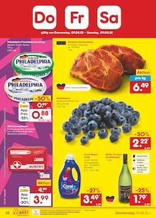 Steak im Netto Marken-Discount Prospekt "Aktuelle Angebote" mit 57 Seiten (Leverkusen)