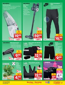 Staubsauger im aktuellen Netto Marken-Discount Prospekt (Osnabrück) Staubsauger im Netto Marken-Discount Prospekt "Aktuelle Angebote" mit 62 Seiten (Osnabrück)