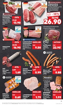 Roastbeef im aktuellen Kaufland Prospekt (Augsburg) Roastbeef im Kaufland Prospekt "Aktuelle Angebote" mit 64 Seiten (Augsburg)
