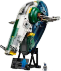 Le vaisseau de classe Firespray de Jango Fett - LEGO® STAR WARSTM - Fnac Le vaisseau de classe Firespray de Jango Fett - LEGO® STAR WARSTM à 299,99 € dans le catalogue Fnac