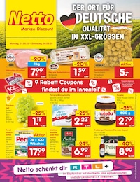 Netto Marken-Discount Prospekt für Friedersdorf: "Aktuelle Angebote", 63 Seiten, 01.09.2025 - 06.09.2025