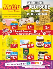 Netto Marken-Discount Prospekt Staßfurt "Aktuelle Angebote" mit 63 Seiten