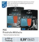 MSC Friedrichs Wildlachs Angebote bei Metro Pirna für 9,62 €