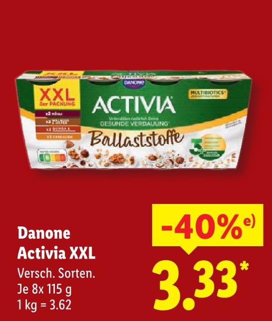 Activia XXL