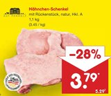 Aktuelle Hähnchen Angebote bei Netto Marken-Discount in Hannover Aktuelles Hähnchen-Schenkel Angebot bei Netto Marken-Discount in Hannover ab 3,79 €