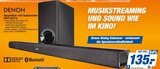 Soundbar mit Subwoofer DHT-S316 Angebote von Denon bei expert Lahr für 135,00 €