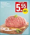 WEZ - Thüringer Mett Angebot im Prospekt Thüringer Mett bei WEZ im Prospekt "" für 5,55 €