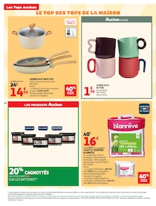 Promotion Télévision dans le prospectus Auchan Hypermarché, valable du 01/09/2026 au 13/09/2026 Promo Télévision dans le catalogue Auchan Hypermarché du moment à la page 24