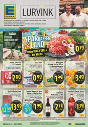 EDEKA Discounter Prospekt der aktuellen Woche mit 28 Seiten, gültig von 24.11.2025 bis 29.11.2025, in Sonsbeck und Umgebung Aktueller EDEKA Discounter Prospekt in Sonsbeck und Umgebung, "Aktuelle Angebote" mit 28 Seiten, 24.11.2025 - 29.11.2025