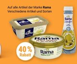 40 % Rabatt Angebote von Rama bei GLOBUS Neunkirchen
