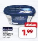 Sahne-Heringsfilets im Angebot bei Markant Nordwest in Osnabrück Sahne-Heringsfilets Angebote von KÜSTEN GOLD bei Markant Nordwest Osnabrück für 1,99 €