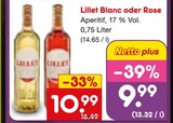 Lillet Blanc bei Netto Marken-Discount im Prospekt "" für 9,99 €