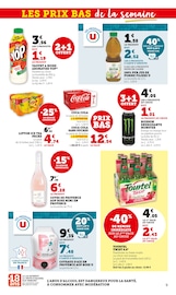 Coca-Cola Angebote im Prospekt "Super U" von Super U Coca-Cola Angebote im Prospekt "Super U" von Super U auf Seite 9