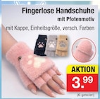 Fingerlose Handschuhe im Angebot bei Zimmermann in Gronau Fingerlose Handschuhe Angebote bei Zimmermann Gronau für 3,99 €