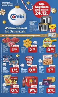 Cola Angebot im aktuellen combi Prospekt auf Seite 1