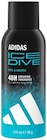 Ice Dive Deospray Angebote von Adidas bei REWE Karlsruhe für 2,79 €