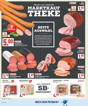 Aktueller Marktkauf Prospekt mit Wurst, "Aktuelle Angebote", Seite 6