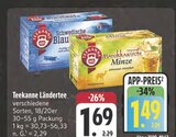 Schwedische Blaubeere Angebote von Teekanne bei EDEKA Erlangen für 1,49 €