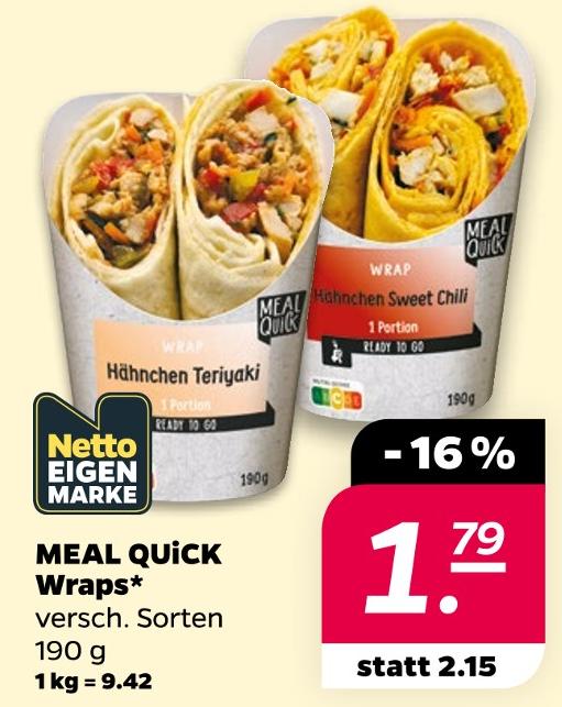 Wraps