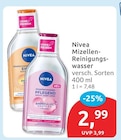Mizellenwasser ENTSCHLACKEND von Nivea für 2,99 € bei budni im Angebot Mizellenwasser ENTSCHLACKEND von Nivea im aktuellen budni Prospekt