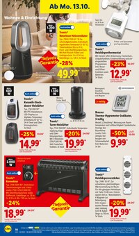 Kühlschrank im Lidl Prospekt "LIDL LOHNT SICH" mit 68 Seiten (Leipzig)