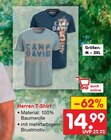 Herren T-Shirt Angebote bei Netto Marken-Discount Erfurt für 14,99 €