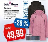 Damen-Softshellmantel Angebote von Julia Brown by Stolz bei Kaufhaus Stolz Greifswald für 49,99 €