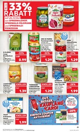 Aktueller Kaufland Prospekt mit Sauerkraut, "KNÜLLER", Seite 38