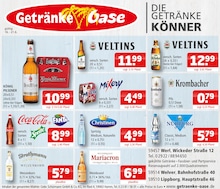 Getränke Oase Prospekt für Werl mit 1 Seite Getränke Oase Prospekt für Werl: "Aktuelle Angebote", 1 Seite, 16.06.2025 - 21.06.2025