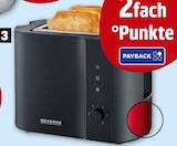 Toaster „AT 9552“/ "AT 2217“ Angebote von Severin bei E center Neu-Ulm für 29,99 €