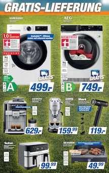 Waschmaschine im expert Prospekt "Top Angebote" mit 8 Seiten (Neuwied)