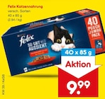 Katzennahrung Angebote von Felix bei Netto Marken-Discount Herten für 9,99 €