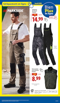 Promo Veste polaire homme dans le catalogue Lidl du moment à la page 17